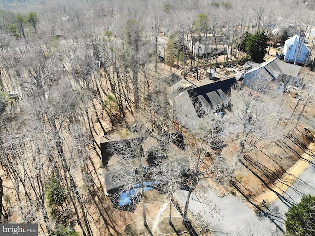 47 Marwood Dr, Palmyra, VA 22963 - birds eye view of property