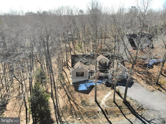 47 Marwood Dr, Palmyra, VA 22963 - aerial view