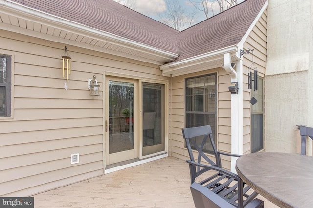 47 Marwood Dr, Palmyra, VA 22963 - view of wooden deck