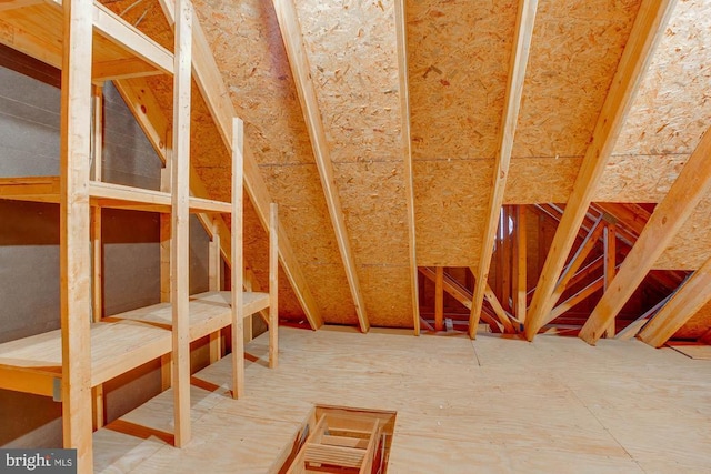 47 Marwood Dr, Palmyra, VA 22963 - view of unfinished attic