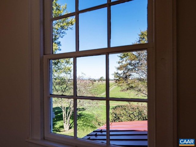 view of interior details