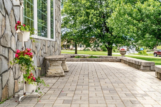 17962 Old Barn Ln, Elkton, VA 22827 - view of patio