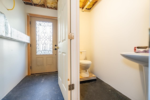 17962 Old Barn Ln, Elkton, VA 22827 - bathroom featuring toilet