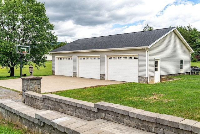 17962 Old Barn Ln, Elkton, VA 22827 - view of detached garage