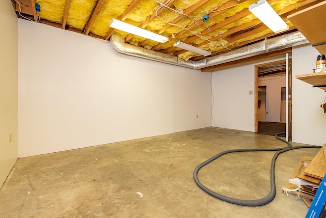 17962 Old Barn Ln, Elkton, VA 22827 - view of unfinished basement
