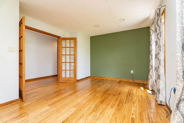 17962 Old Barn Ln, Elkton, VA 22827 - unfurnished room with light wood-style flooring