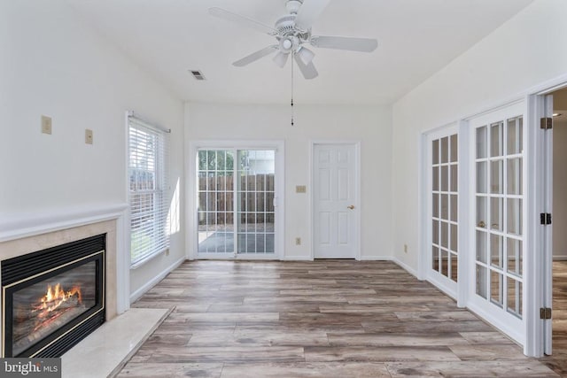 11120 Dragons Lair Dr, Fredericksburg, VA 22407 - view of unfurnished sunroom