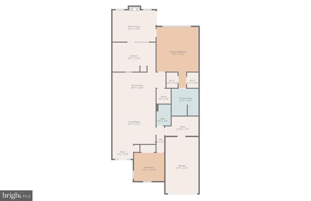 11120 Dragons Lair Dr, Fredericksburg, VA 22407 - view of floor plan / room layout