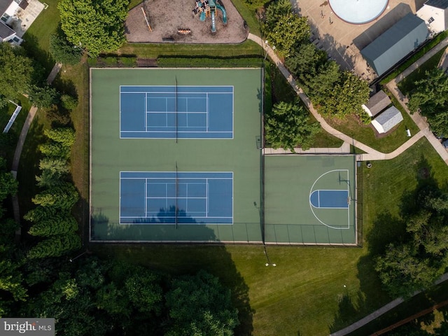 11120 Dragons Lair Dr, Fredericksburg, VA 22407 - aerial view