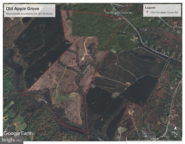 0 Old Apple Grove Rd, Mineral, VA 23117