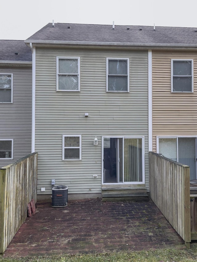 25-4 Beverly Ct Unit 25-4, Lexington, VA 24450 - rear view of house with a patio area