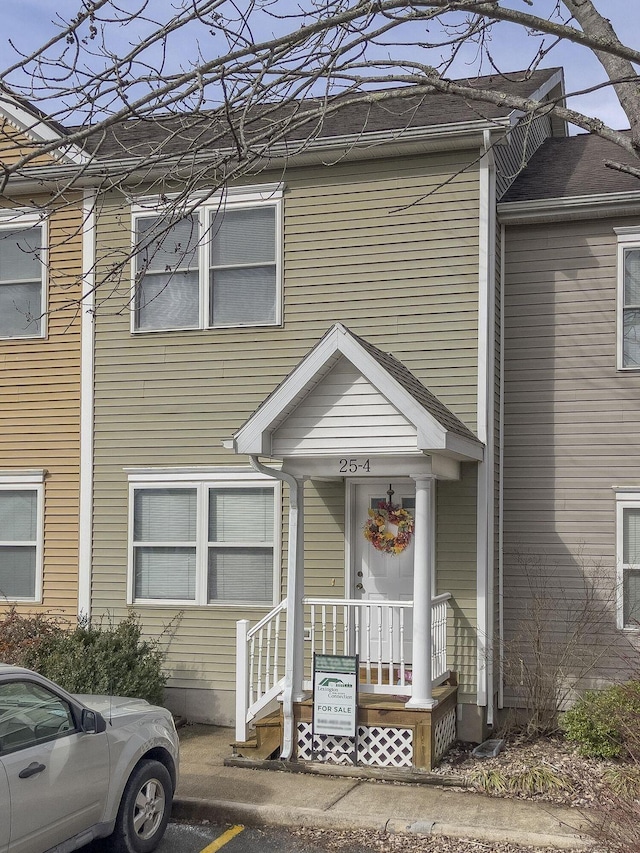25-4 Beverly Ct Unit 25-4, Lexington, VA 24450 - view of townhome / multi-family property