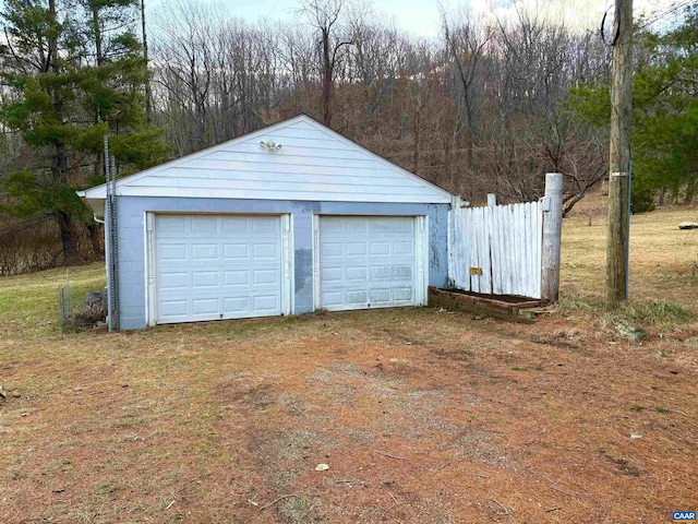16772 Patrick Henry Hwy, Roseland, VA 22967 - view of detached garage