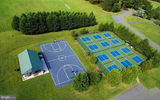 11109 Vanderbilt Cv, Spotsylvania, VA 22551 - bird's eye view