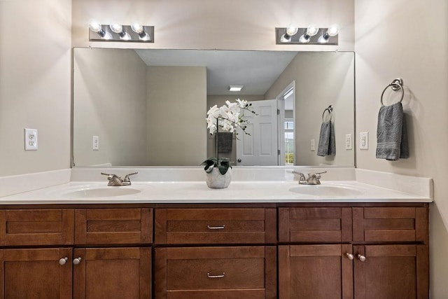 43 Upland Ct, Stuarts Draft, VA 24477 - bathroom featuring double vanity