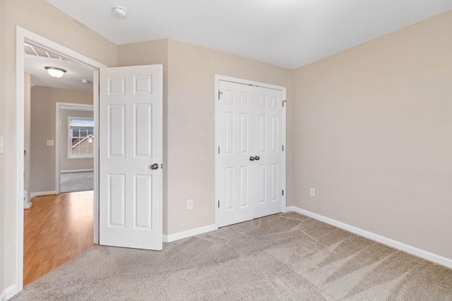 43 Upland Ct, Stuarts Draft, VA 24477 - unfurnished bedroom featuring carpet flooring and a closet