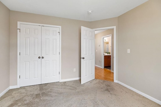 43 Upland Ct, Stuarts Draft, VA 24477 - unfurnished bedroom featuring carpet flooring and a closet