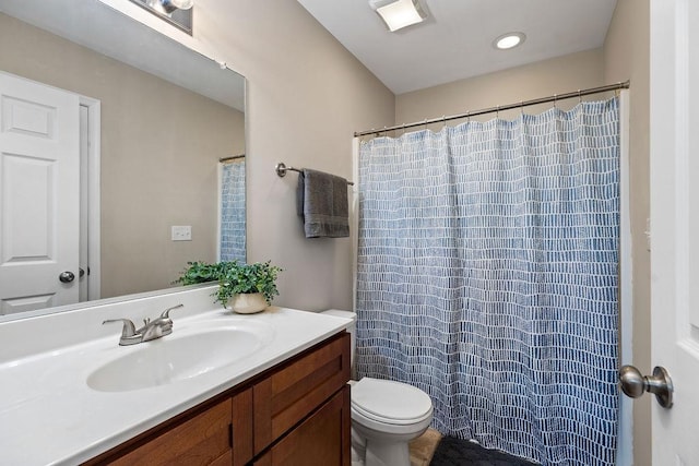 43 Upland Ct, Stuarts Draft, VA 24477 - bathroom with vanity and toilet