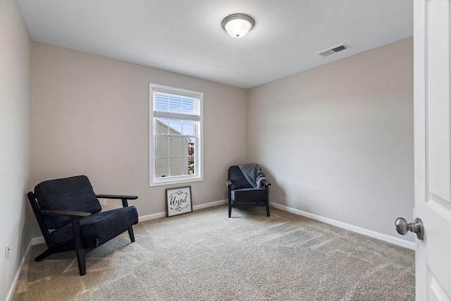 43 Upland Ct, Stuarts Draft, VA 24477 - sitting room featuring carpet and baseboards