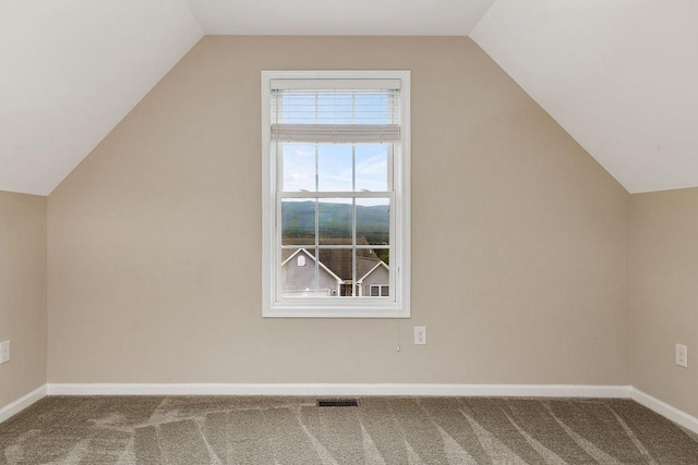 43 Upland Ct, Stuarts Draft, VA 24477 - additional living space with lofted ceiling and carpet flooring