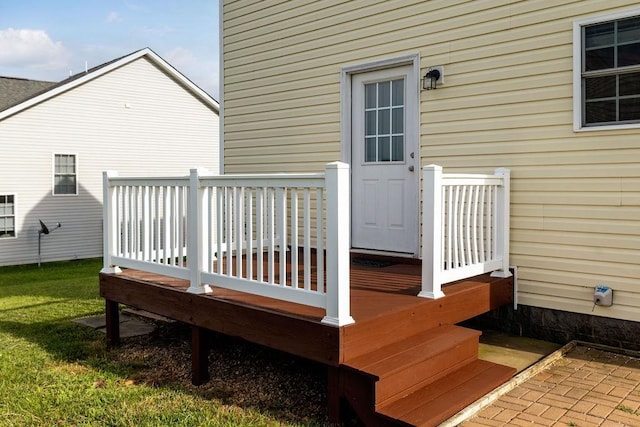 43 Upland Ct, Stuarts Draft, VA 24477 - view of wooden terrace