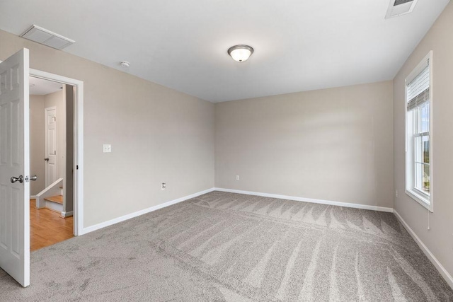 43 Upland Ct, Stuarts Draft, VA 24477 - carpeted spare room with baseboards