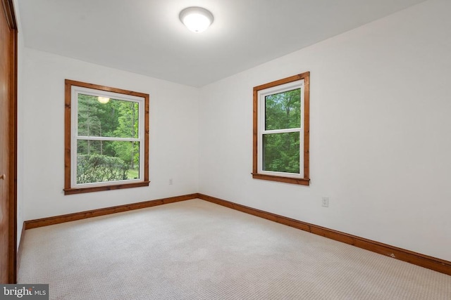 15395 Rillhurst Dr, Culpeper, VA 22701 - unfurnished room featuring plenty of natural light, carpet flooring, and baseboards