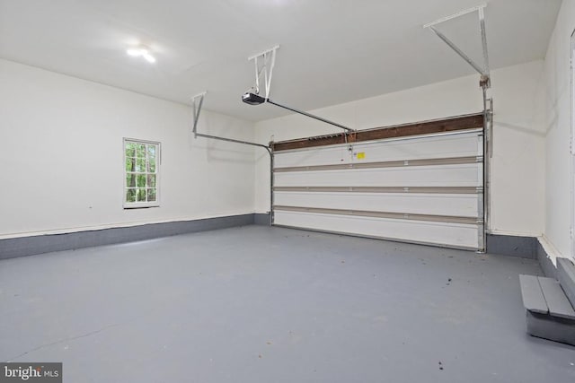 15395 Rillhurst Dr, Culpeper, VA 22701 - garage with a garage door opener