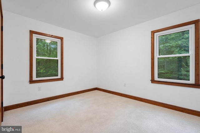 15395 Rillhurst Dr, Culpeper, VA 22701 - carpeted empty room with healthy amount of natural light and baseboards