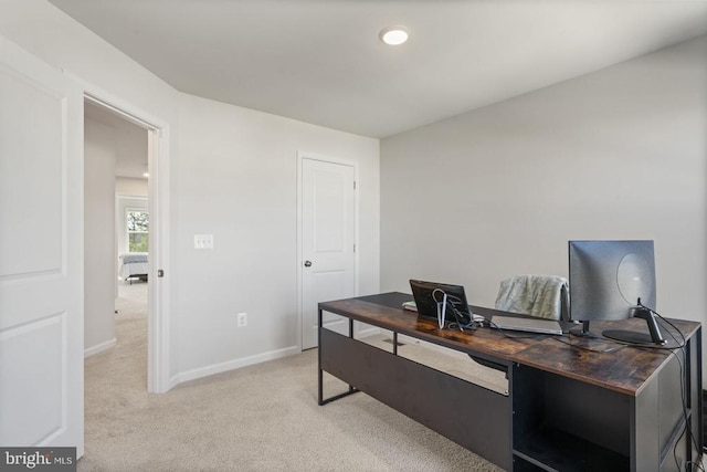 6520 Wild Orchid Ct, Fredericksburg, VA 22407 - office space with light carpet and baseboards