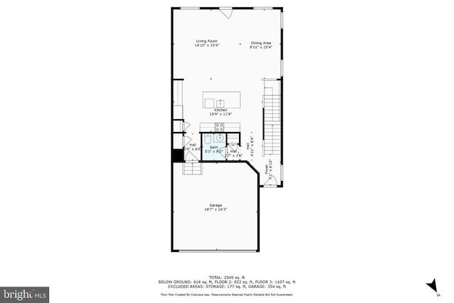 6520 Wild Orchid Ct, Fredericksburg, VA 22407 - floor plan / room layout