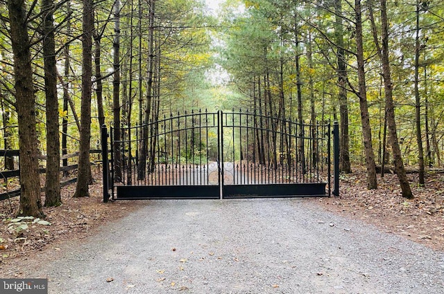 view of gate