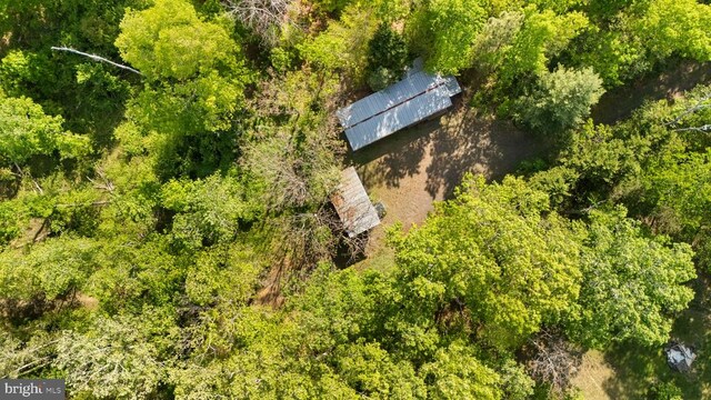 aerial view of property and surrounding area