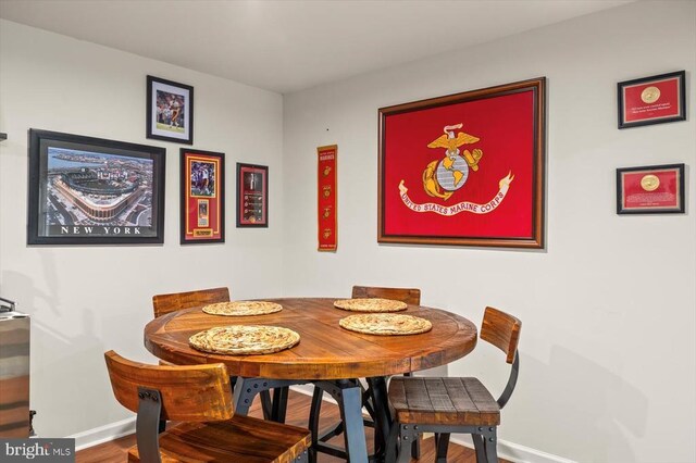 11326 Oakville Ln, Spotsylvania, VA 22551 - indoor bar featuring wood finished floors and recessed lighting