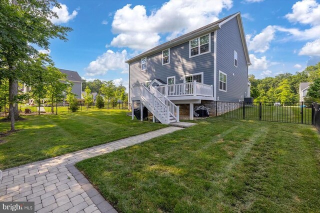 11326 Oakville Ln, Spotsylvania, VA 22551 - view of patio / terrace