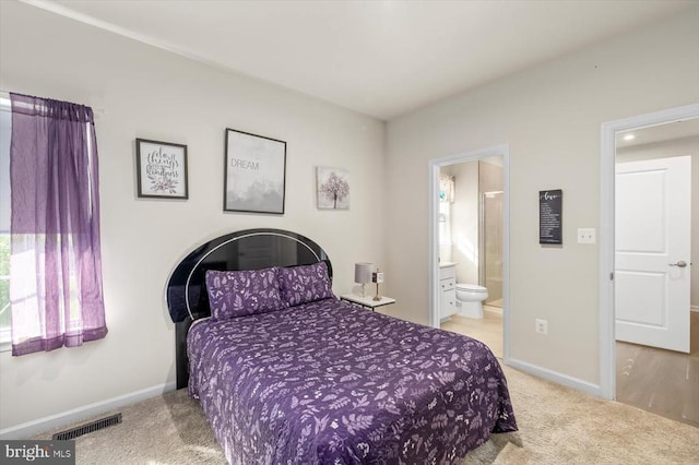 11326 Oakville Ln, Spotsylvania, VA 22551 - bedroom with carpet flooring and ensuite bathroom