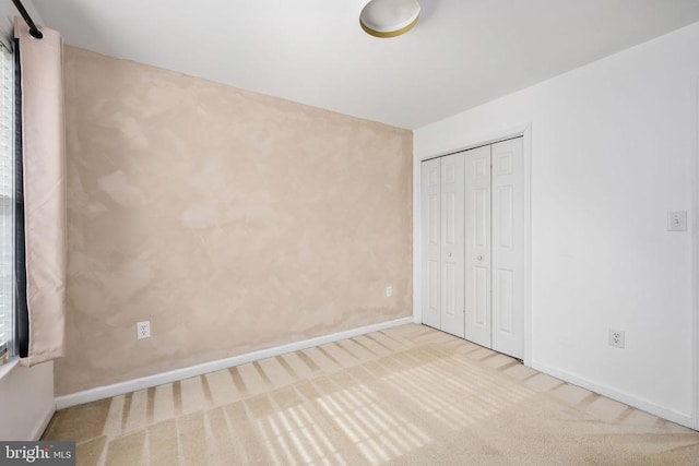 10501 Crestfield Ln, Spotsylvania, VA 22553 - unfurnished bedroom featuring carpet flooring, baseboards, and a closet