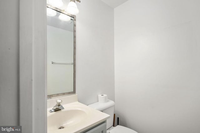 10501 Crestfield Ln, Spotsylvania, VA 22553 - bathroom featuring toilet and vanity