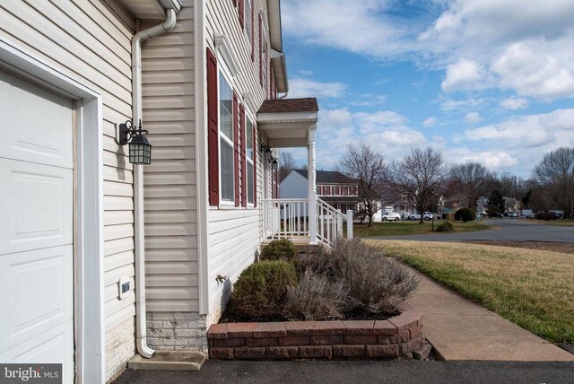 10501 Crestfield Ln, Spotsylvania, VA 22553 - view of home's exterior