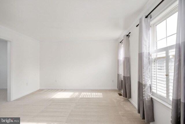 10501 Crestfield Ln, Spotsylvania, VA 22553 - unfurnished room featuring light colored carpet and baseboards