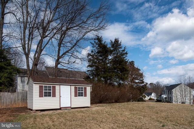 10501 Crestfield Ln, Spotsylvania, VA 22553 - view of shed