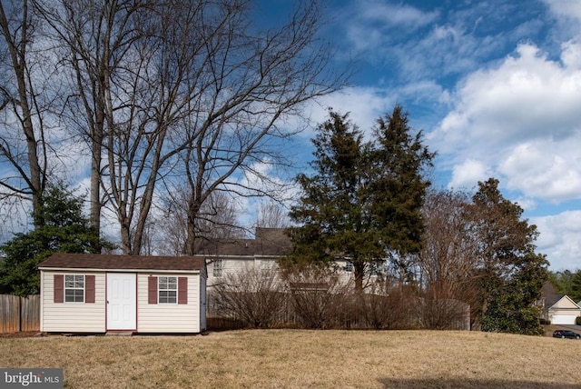 10501 Crestfield Ln, Spotsylvania, VA 22553 - view of shed