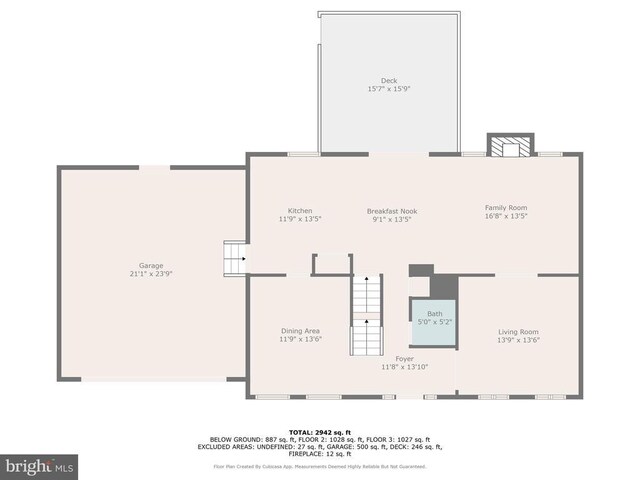 10501 Crestfield Ln, Spotsylvania, VA 22553 - room layout