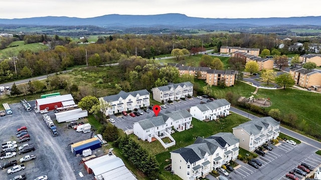 1294 Victorian Village Dr, Harrisonburg, VA 22802 - birds eye view of property with a mountain view