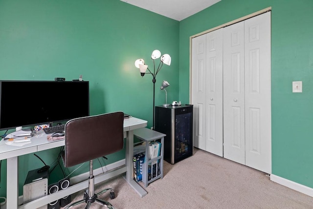 1294 Victorian Village Dr, Harrisonburg, VA 22802 - carpeted office featuring baseboards