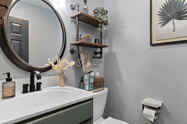 1294 Victorian Village Dr, Harrisonburg, VA 22802 - bathroom featuring vanity and toilet