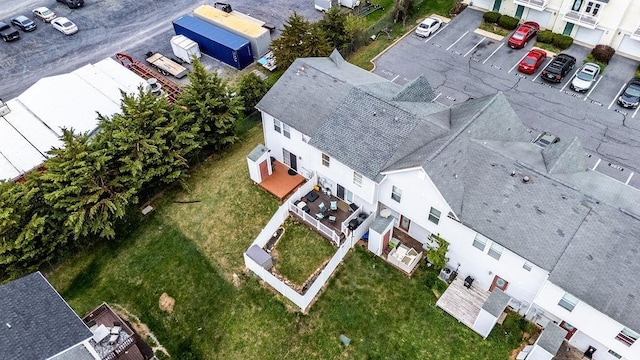 1294 Victorian Village Dr, Harrisonburg, VA 22802 - bird's eye view with a residential view
