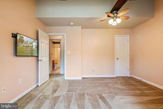 4117 Dartmoor Ct, Fredericksburg, VA 22408 - unfurnished bedroom with light colored carpet and baseboards