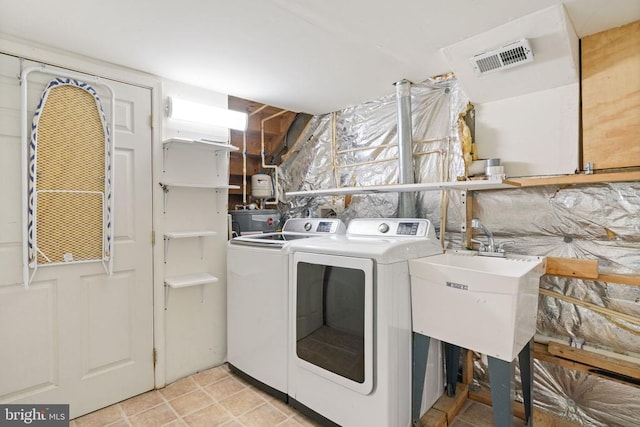 4117 Dartmoor Ct, Fredericksburg, VA 22408 - washroom with washer and dryer