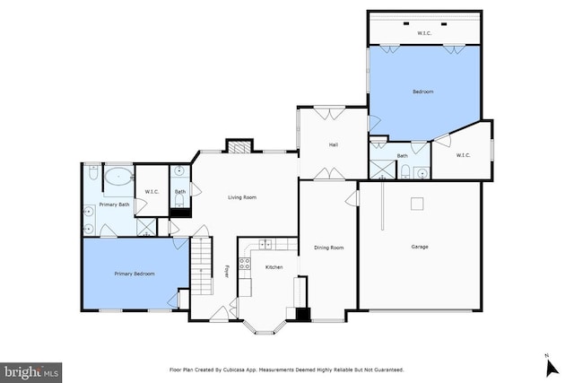 4117 Dartmoor Ct, Fredericksburg, VA 22408 - floor plan / room layout